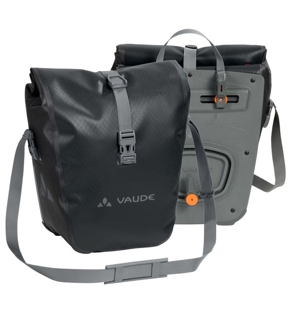 VAUDE Aqua Front Fahrradtaschen schwarz 1 Paar